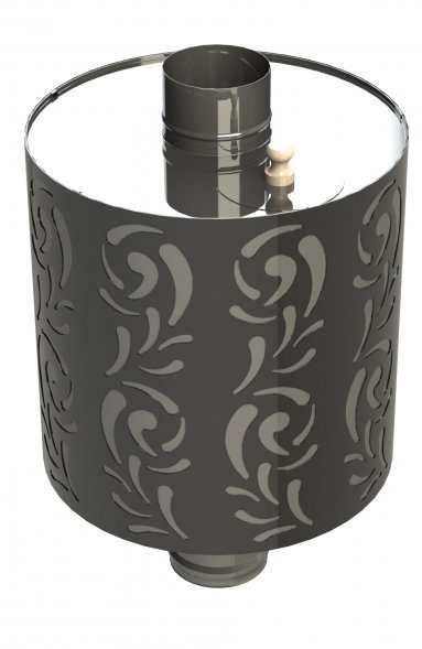 Бак на трубе Grill’D Violet 50 л