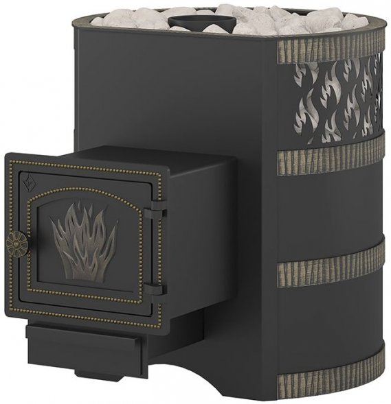 Печь для бани Везувий Лава 12 (ДТ-3) 2022