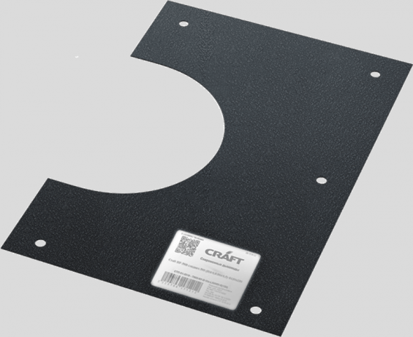 Лист потолочный 35-45° (0,5/эмаль)