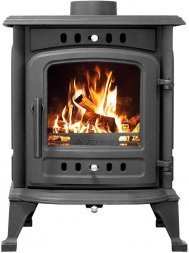 Печь-камин Везувий SV-07 "Антрацит"