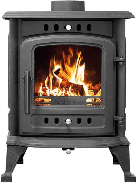 Печь-камин Везувий SV-07 "Антрацит"