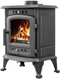 Печь-камин Везувий SV-07 "Антрацит"