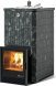 Печь ИзиСтим Геленджик в наборном полноценном кожухе с открытым верхом