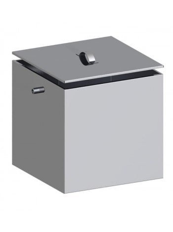 Прямоугольный контурный бак из нержавейки 125 л.