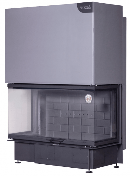 Каминная топка Экокамин Дельта 1200B