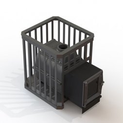 Банная печь FireWay ПароВар 18 Ковка (K201)