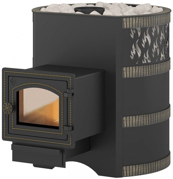 Печь для бани Везувий Лава 12 (ДТ-3С) 2022