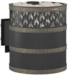 Печь для бани Везувий Лава 12 (ДТ-3С) 2022