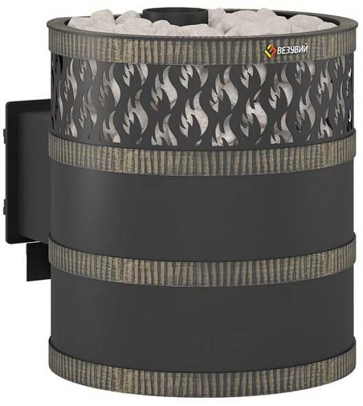 Печь для бани Везувий Лава 12 (ДТ-3С) 2022