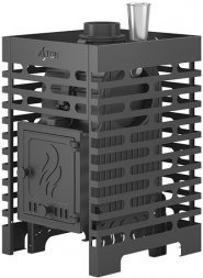 Печь для бани ASTON «Шторм 16» (ДТ-4) б/в