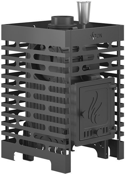Печь для бани ASTON «Шторм 16» (ДТ-4) б/в