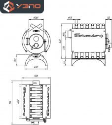 Печь УЗПО «Торонто 200»