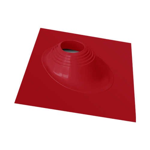 Проход кровли Master Flash 660х660 (d 203-280) (RES-2 угл) цв. красный