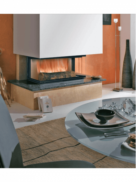 Каминная топка Экокамин Дельта 1200