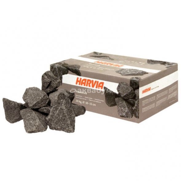 Камни Harvia 20 кг (диаметр 10-15 см)