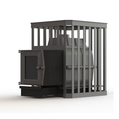 Банная печь FireWay ПароВар 24 Ковка (K201)