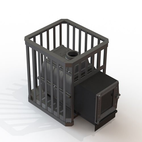 Банная печь FireWay ПароВар 24 Ковка (K201)