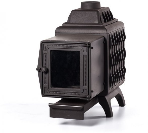 Банная печь FireWay Кольчуга 18 (201) Без сетки