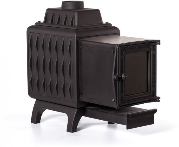 Банная печь FireWay Кольчуга 18 (201) Без сетки