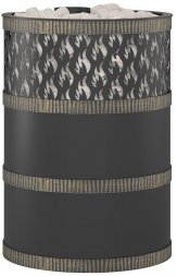 Печь для бани Везувий Лава 22 (ДТ-4) без выносного тоннеля 2022