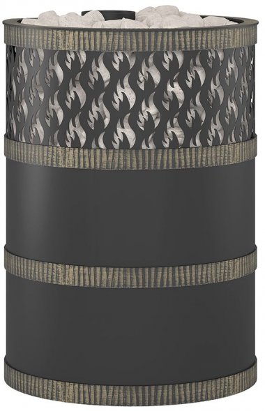 Печь для бани Везувий Лава 22 (ДТ-4) без выносного тоннеля 2022