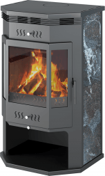 Печь-Камин Aston 12 кВт (200 м3) Призматик (Амфиболит)