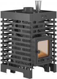 Печь для бани ASTON «Шторм 16» (ДТ-4С) б/в