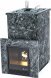 Печь ИзиСтим Геленджик в полноценном кожухе с открытым верхом
