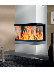 Каминная топка Экокамин Дельта 1000К