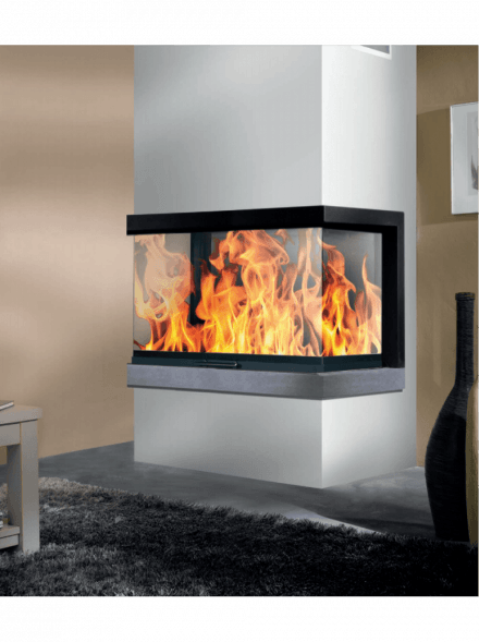 Каминная топка Экокамин Дельта 1000К