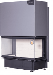 Каминная топка Экокамин Дельта 1000К