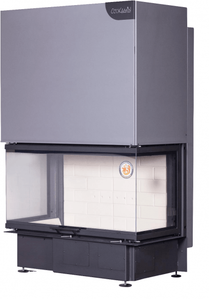 Каминная топка Экокамин Дельта 1000К