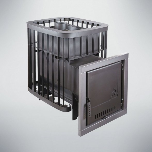 Дровяная печь Варвара Каменка Мини