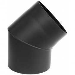 Отвод Darco черный 45* сталь 2,0 мм