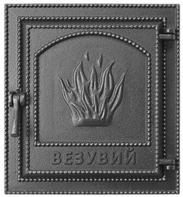 Дверка каминная Везувий 211