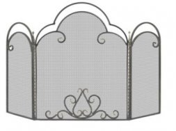 Каминный экран Везувий C 130 (B, S, Ч.) 