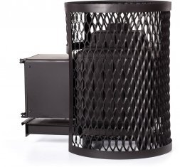 Банная печь FireWay Кольчуга 18 (201) с сеткой