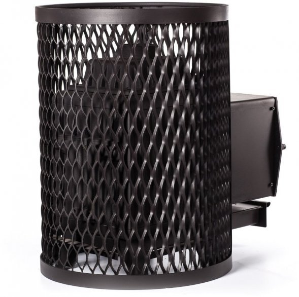 Банная печь FireWay Кольчуга 18 (201) с сеткой