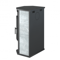 Печь-Камин Aston 12 кВт (200 м3) Призматик (Талькохлорит)