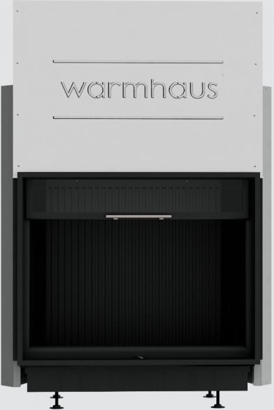 Каминная топка прямая Warmhaus FLAT 87/70h