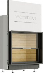 Каминная топка прямая Warmhaus FLAT 87/70h