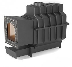 Дровяная печь для бани Везувий Легенда Ретро 24 (ДТ-4С)