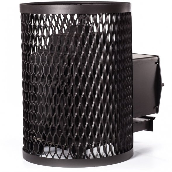 Банная печь FireWay Кольчуга 18 (211) с сеткой