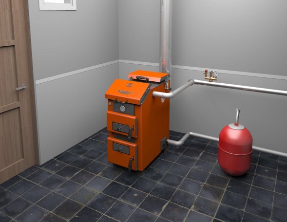 Отопительный котел Куппер ЭКСПЕРТ-15 (2.0)