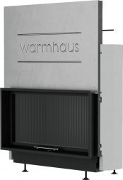 Каминная топка прямая Warmhaus FLAT 100/57h