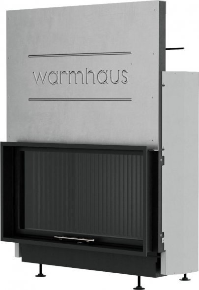 Каминная топка прямая Warmhaus FLAT 100/57h