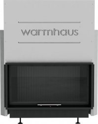 Каминная топка прямая Warmhaus FLAT 100/57h