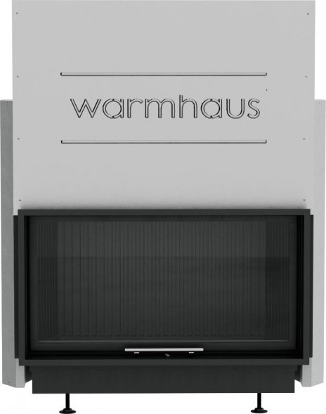 Каминная топка прямая Warmhaus FLAT 100/57h