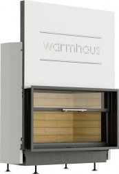 Каминная топка прямая Warmhaus FLAT 100/57h