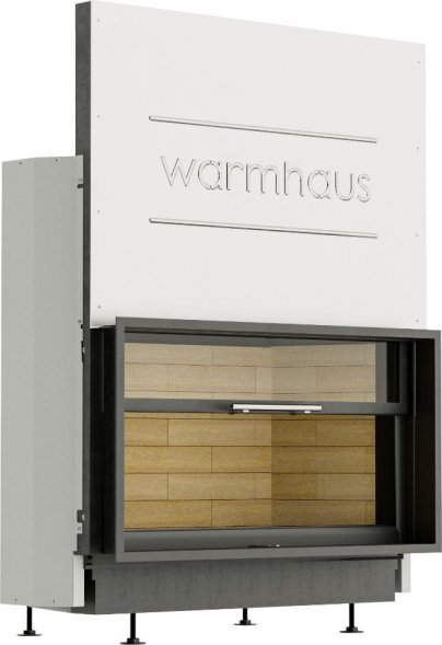 Каминная топка прямая Warmhaus FLAT 100/57h